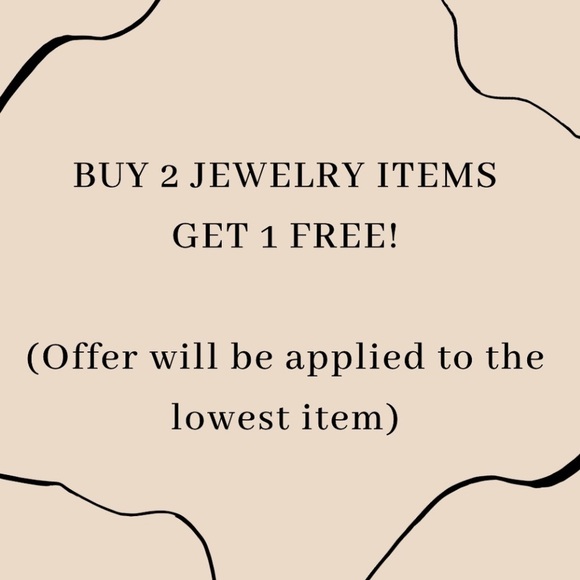 NWOT Gold Bow Stud Earrings - Picture 3 of 5